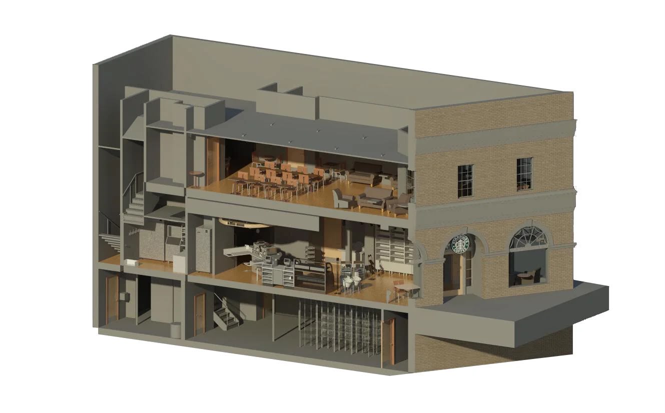 Structural engineering drawing