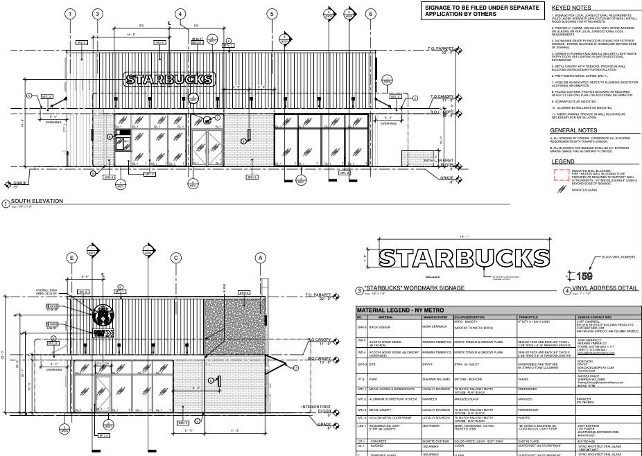 Architectural floor plan drawing